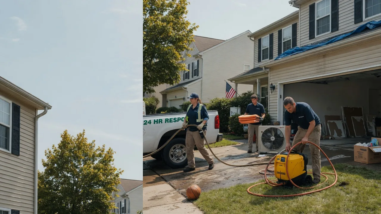 Emergency Water Damage Restoration in Hoffmeister, NY near me